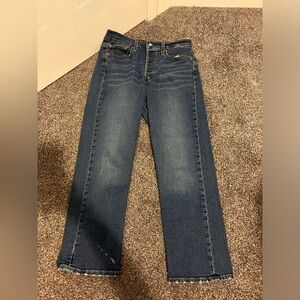 Classic Blue Women's Levi’s Jeans